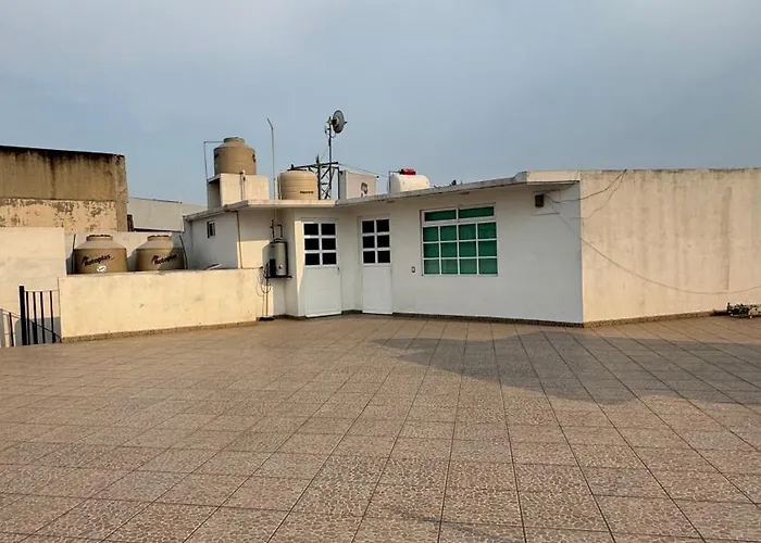 Cuarto A Unos Pasos De Foro Sol Gnp Y Aicm Camping México DF
